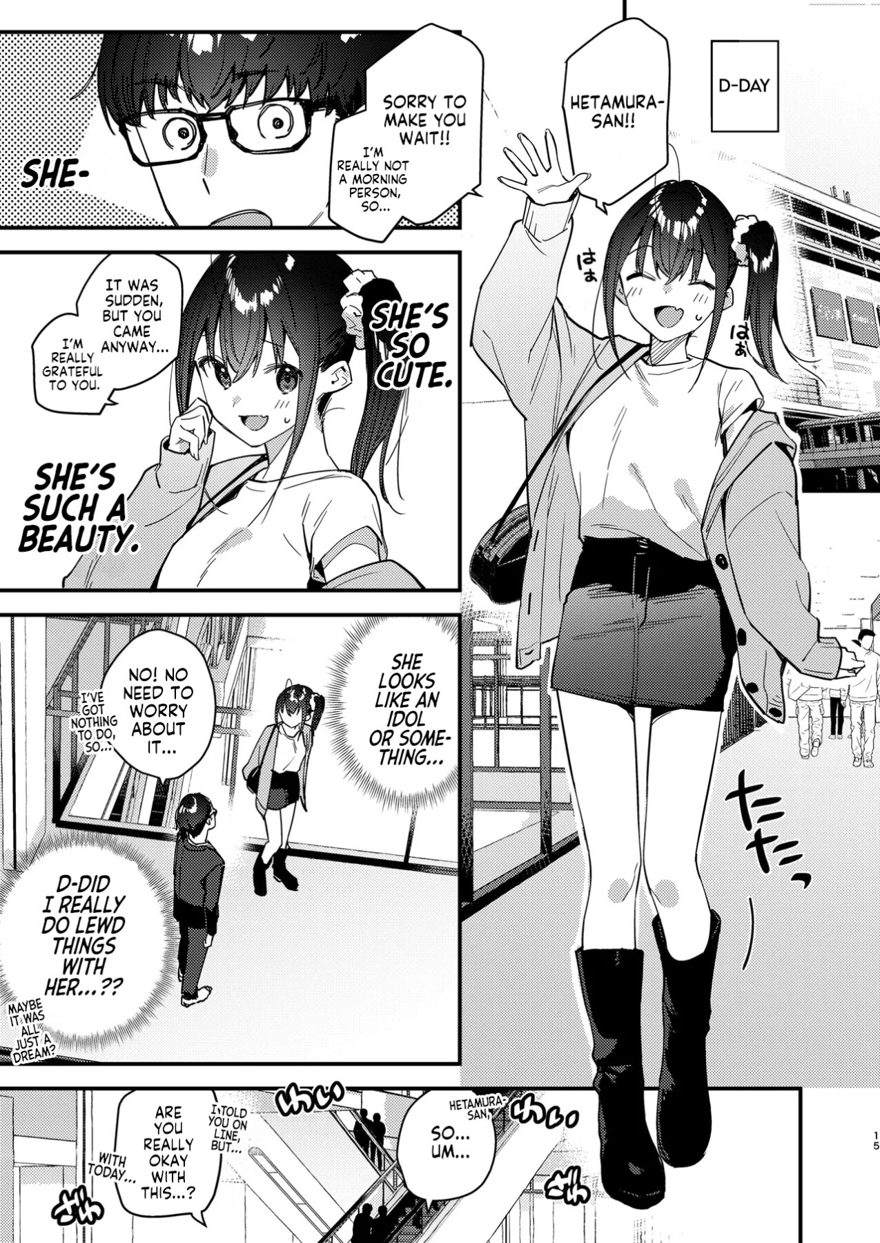Hentai Manga Comic-My Favorite Girl's Part-time Job Offers H Services to Regular Customers 5-Read-14